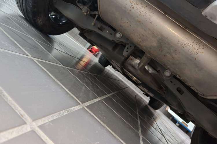 Used Toyota IZOA 2020 2.0L Yichi Version Chassis Rear