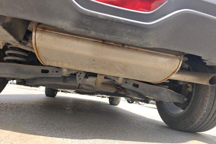 Used Toyota IZOA 2020 2.0L Yidong Edition Chassis Rear