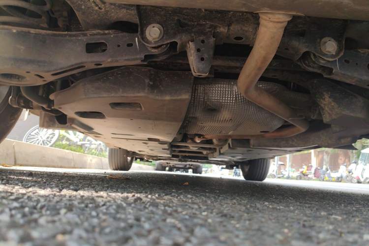Used Toyota IZOA 2020 2.0L Enjoy Edition Chassis Rear