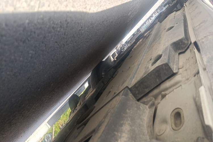 Used Toyota IZOA 2020 2.0L Yichi Version Chassis Rear Left