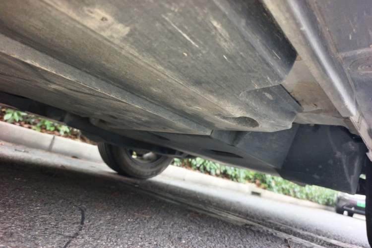 Used Toyota IZOA 2020 2.0L Yichi Version Chassis Rear Left