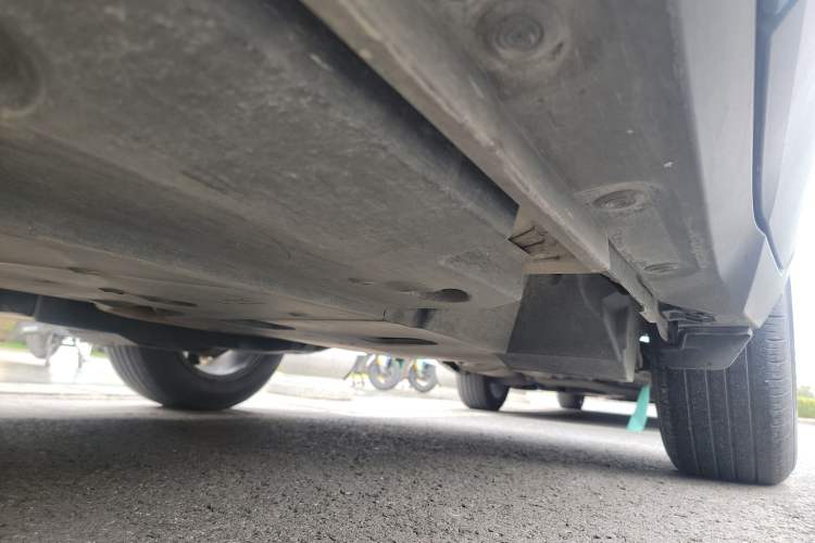 Used Toyota IZOA 2020 2.0L Yichi Version Chassis Rear Left