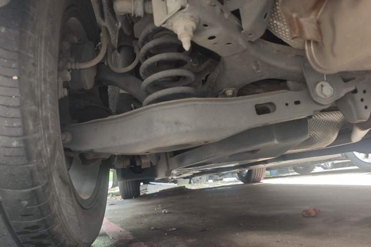 Used Toyota IZOA 2020 2.0L Enjoy Edition Chassis Rear Left