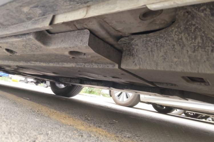 Used Toyota IZOA 2020 2.0L Yichi Version Chassis Rear Left