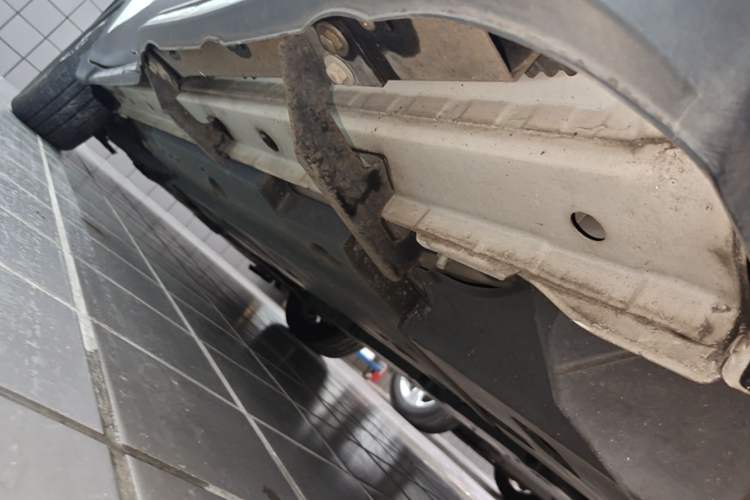 Used Toyota IZOA 2020 2.0L Yichi Version Chassis Rear Left