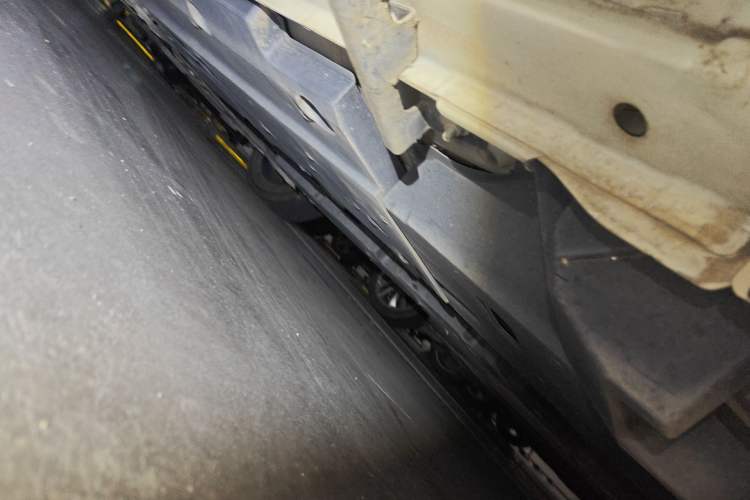 Used Toyota IZOA 2020 2.0L Yichi Version Chassis Rear Left