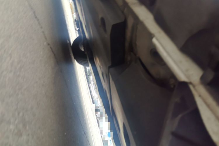Used Toyota IZOA 2020 2.0L Enjoy Edition Chassis Rear Left