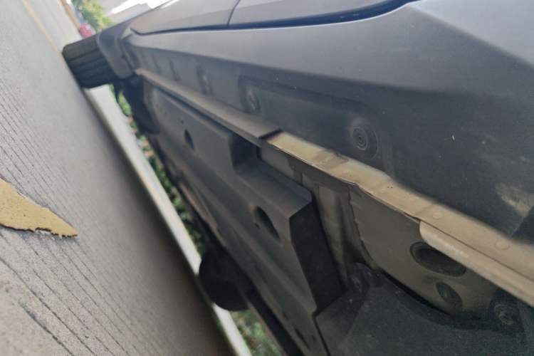 Used Toyota IZOA 2020 2.0L Enjoy Edition Chassis Rear Left