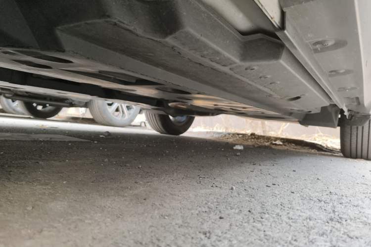Used Toyota IZOA 2020 2.0L Yichi Version Chassis Rear Left