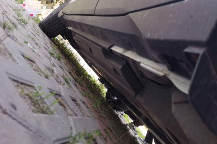 Used Toyota IZOA 2020 2.0L Enjoy Edition Chassis Rear Left