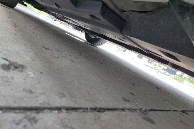 Used Toyota IZOA 2020 2.0L Yichi Version Chassis Rear Left
