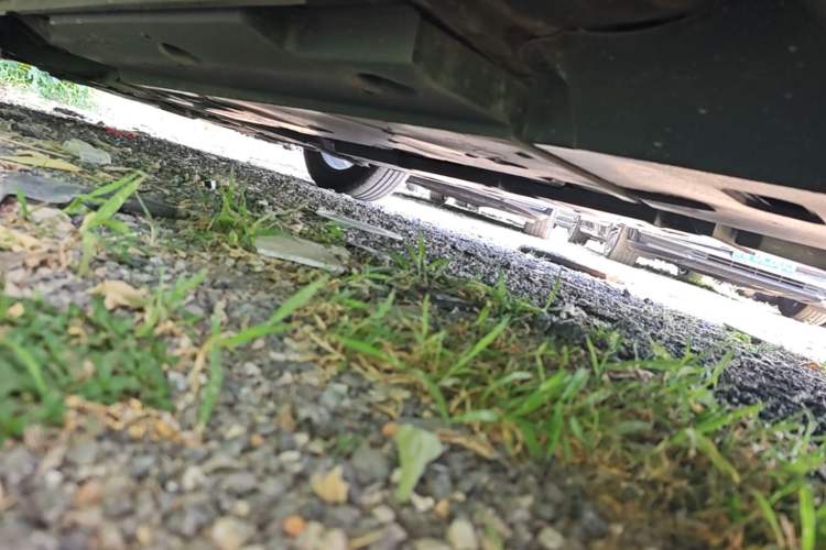 Used Toyota IZOA 2020 2.0L Enjoy Edition Chassis Rear Left