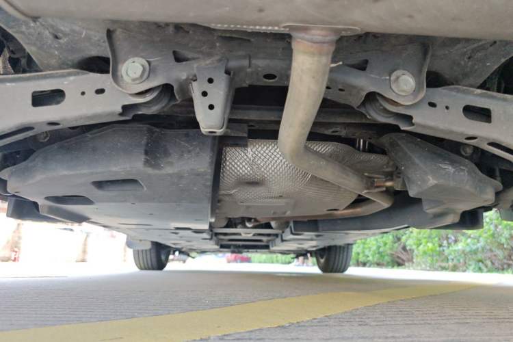 Used Toyota IZOA 2020 2.0L Enjoy Edition Chassis Rear