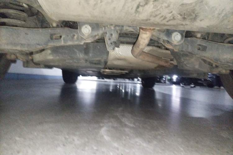 Used Toyota IZOA 2020 2.0L Enjoy Edition Chassis Rear