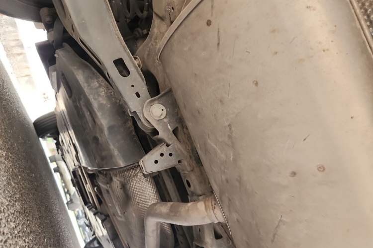 Used Toyota IZOA 2020 2.0L Yi Xiang CARE Chassis Rear