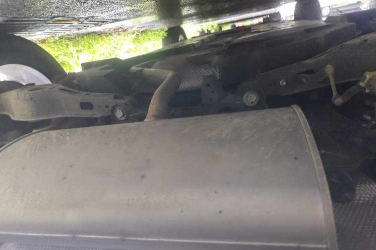 Used Toyota IZOA 2020 2.0L Yichi Version Chassis Rear