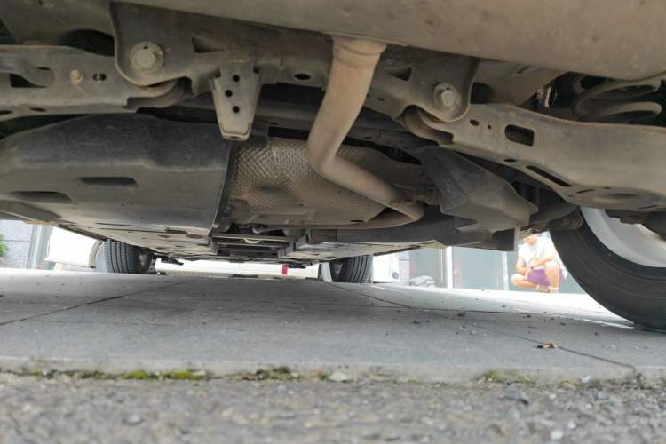 Used Toyota IZOA 2020 2.0L Yichi Version Chassis Rear