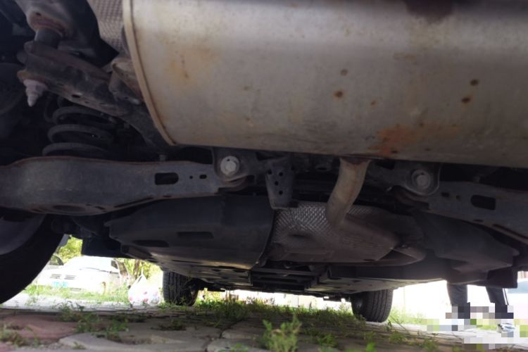 Used Toyota IZOA 2020 2.0L Enjoy Edition Chassis Rear