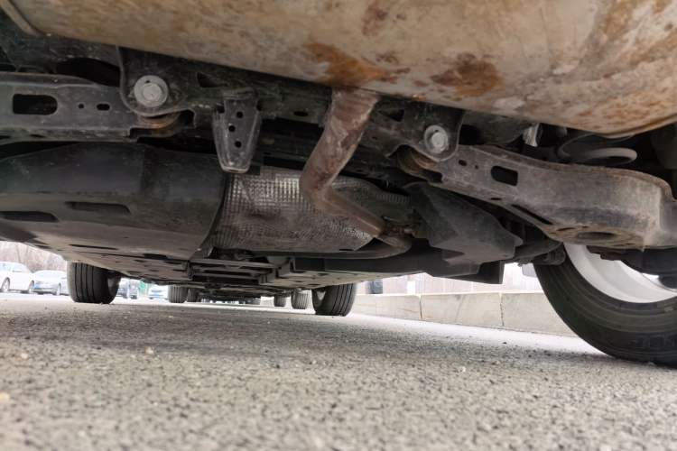 Used Toyota IZOA 2020 2.0L Enjoy Edition Chassis Rear