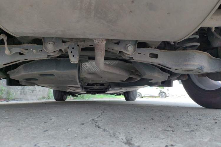 Used Toyota IZOA 2020 2.0L Yichi Version Chassis Rear
