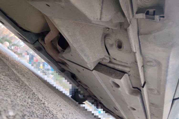 Used Toyota IZOA 2020 2.0L Yichi Version Chassis Rear Right