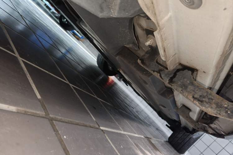Used Toyota IZOA 2020 2.0L Yichi Version Chassis Rear Right