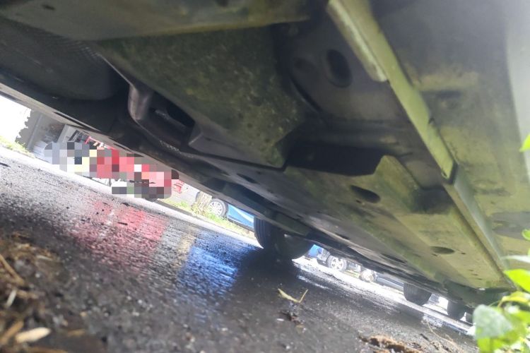 Used Toyota IZOA 2020 2.0L Yichi Version Chassis Rear Right
