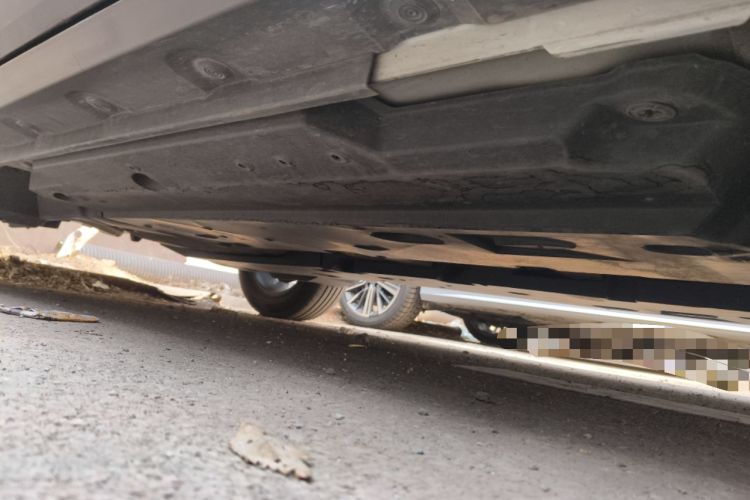 Used Toyota IZOA 2020 2.0L Yichi Version Chassis Rear Right