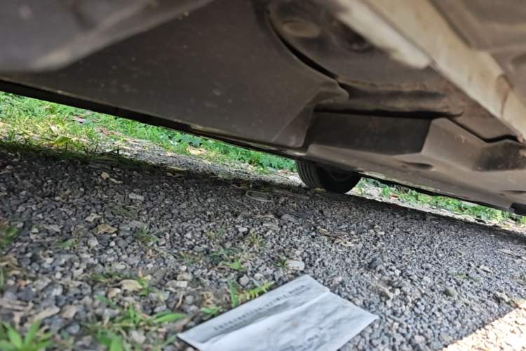 Used Toyota IZOA 2020 2.0L Enjoy Edition Chassis Rear Right