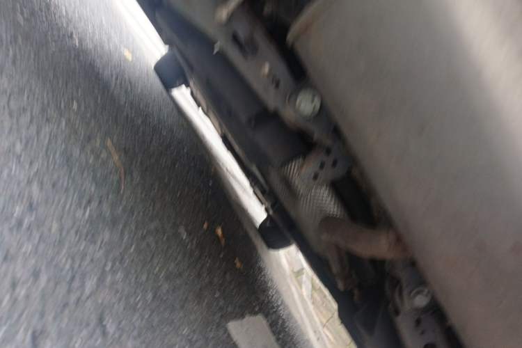 Used Toyota IZOA 2020 2.0L Yichi Version Chassis Rear