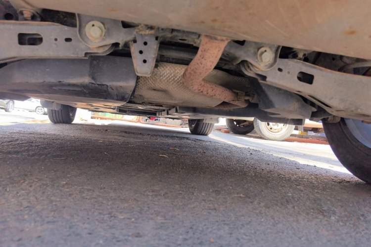 Used Toyota IZOA 2020 2.0L Enjoy Edition Chassis Rear
