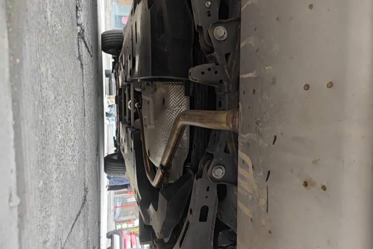 Used Toyota IZOA 2020 2.0L Yichi Version Chassis Rear