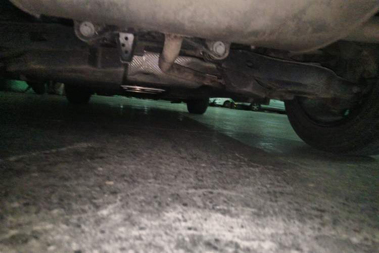 Used Toyota IZOA 2020 2.0L Enjoy Edition Chassis Rear