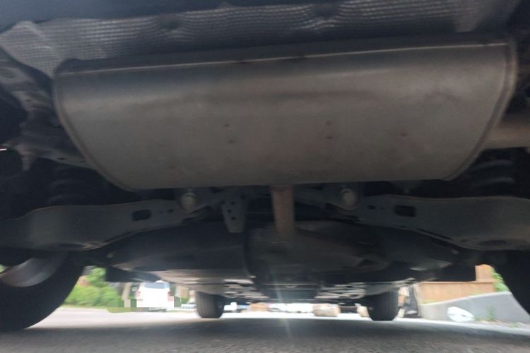 Used Toyota IZOA 2020 2.0L Yi Xiang CARE Chassis Rear