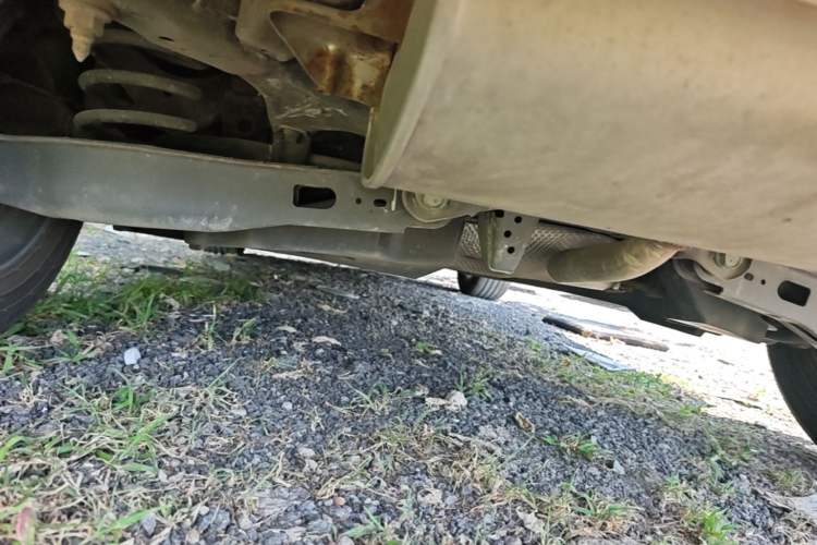 Used Toyota IZOA 2020 2.0L Enjoy Edition Chassis Rear