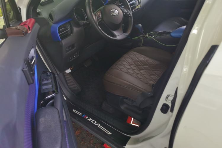 Used Toyota IZOA 2020 2.0L Enjoy Edition Driver Seat