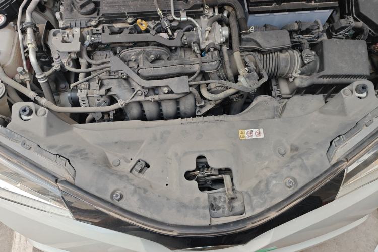 Used Toyota IZOA 2020 2.0L Enjoy Edition Engine Bay