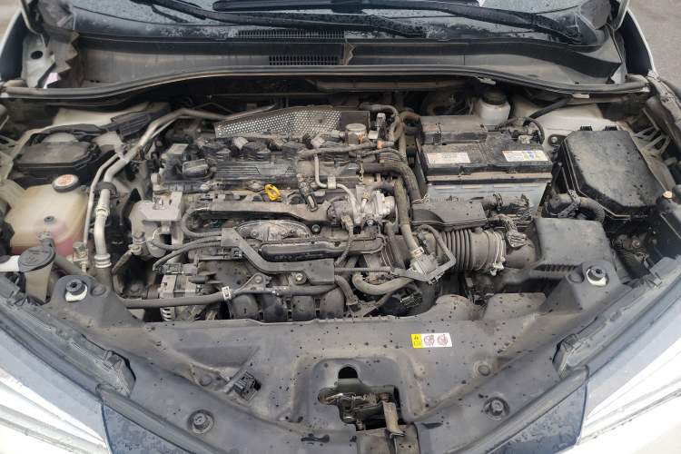 Used Toyota IZOA 2020 2.0L Yichi Version Engine Bay