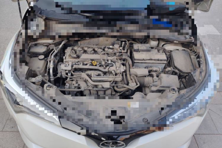 Used Toyota IZOA 2020 2.0L Yichi Version Engine Bay