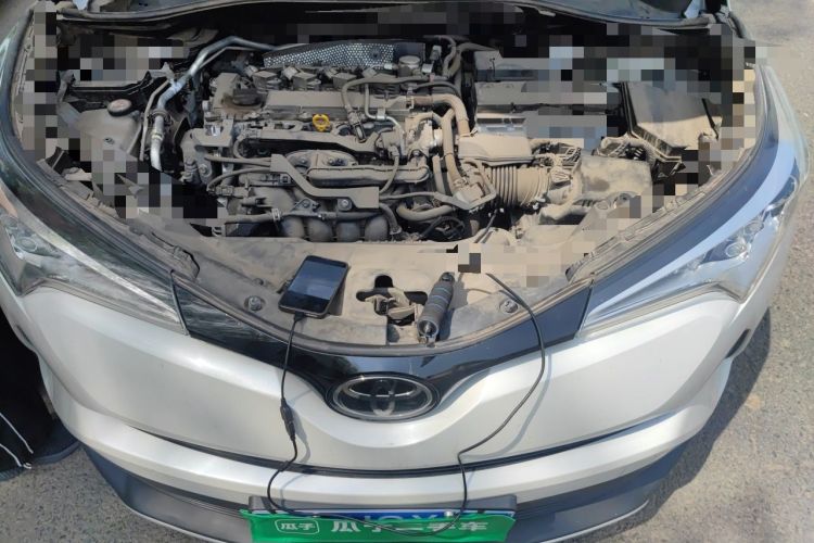 Used Toyota IZOA 2020 2.0L Enjoy Edition Engine Bay