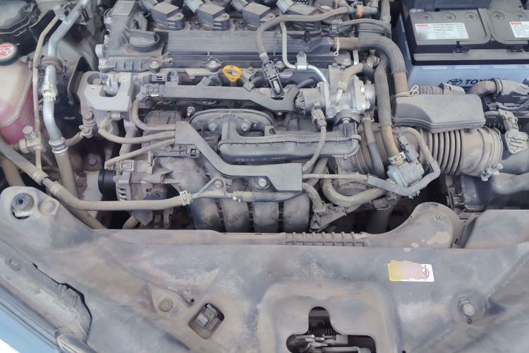 Used Toyota IZOA 2020 2.0L Enjoy Edition Engine Bay