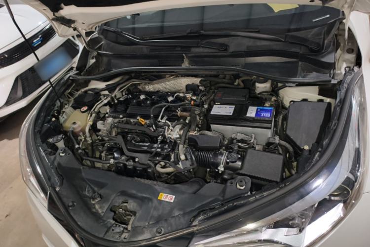 Used Toyota IZOA 2020 2.0L Yi Xiang CARE Engine Bay