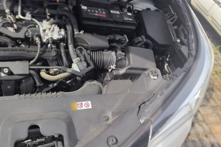 Used Toyota IZOA 2020 2.0L Enjoy Edition Engine Bay Left