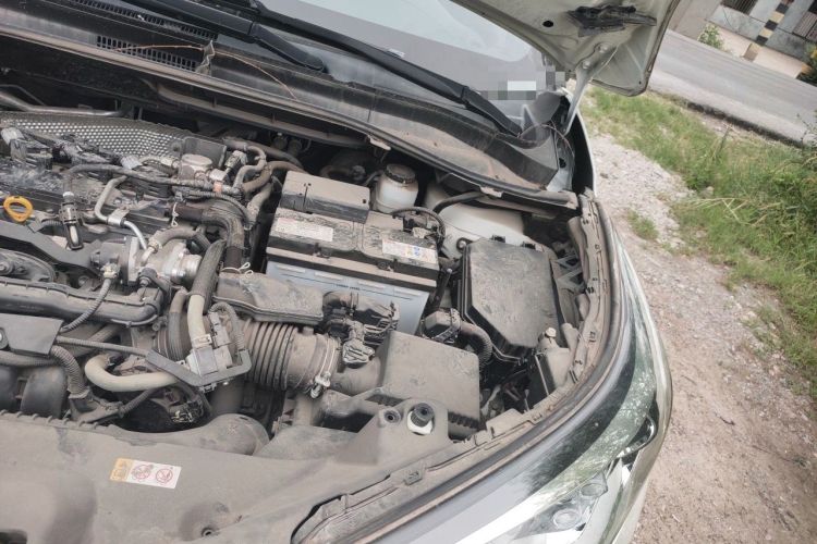 Used Toyota IZOA 2020 2.0L Enjoy Edition Engine Bay Left