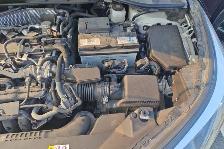 Used Toyota IZOA 2020 2.0L Yichi Version Engine Bay Left