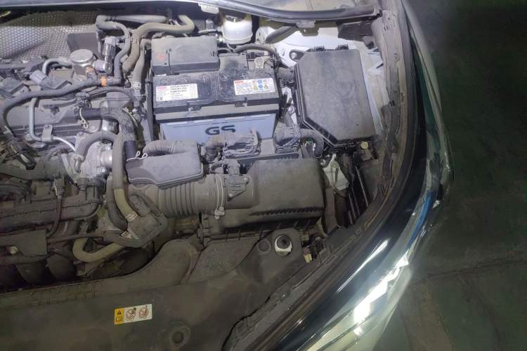 Used Toyota IZOA 2020 2.0L Enjoy Edition Engine Bay Left
