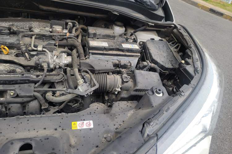 Used Toyota IZOA 2020 2.0L Yichi Version Engine Bay Left
