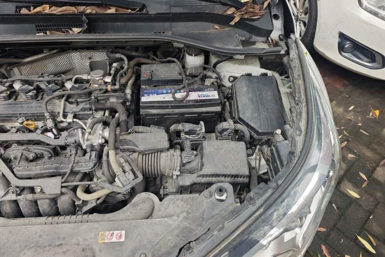 Used Toyota IZOA 2020 2.0L Enjoy Edition Engine Bay Left