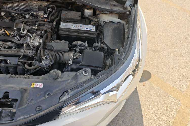 Used Toyota IZOA 2020 2.0L Yidong Edition Engine Bay Left