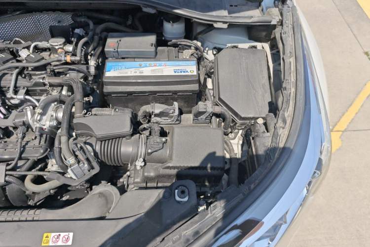Used Toyota IZOA 2020 2.0L Enjoy Edition Engine Bay Left